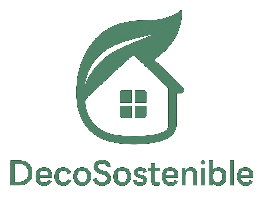 Decoración sostenible