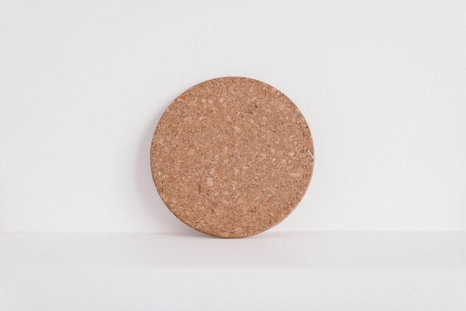 Paneles de corcho sostenible para decoración interior de hogares