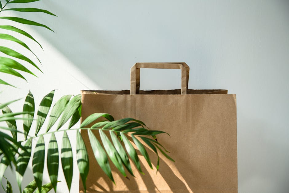 Estilo sostenible con decoración ecológica para casa