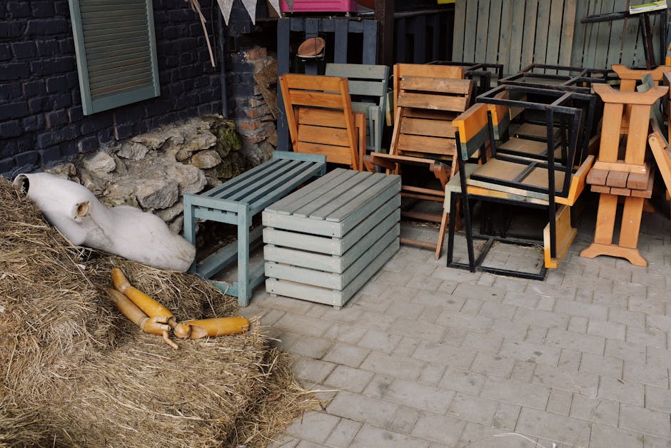 Inspiración para decoración con palets reciclados en interiores