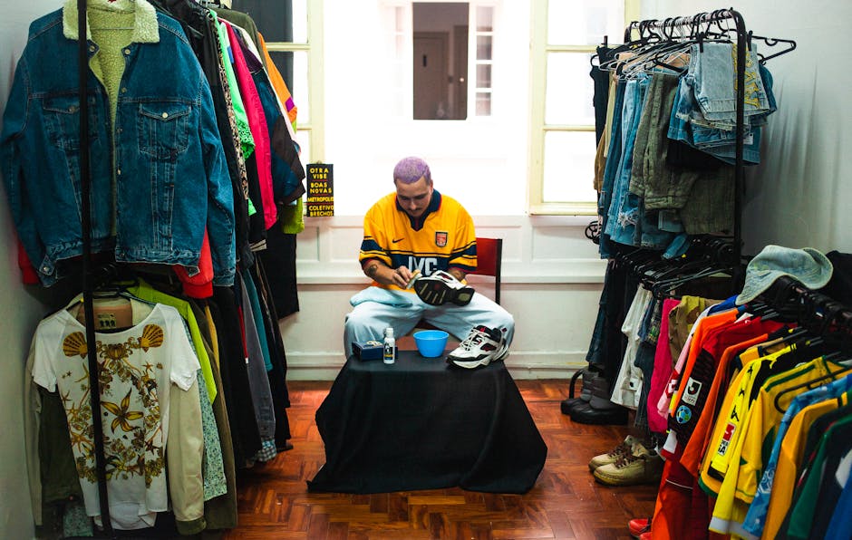 Técnicas de reparación de ropa sostenible en casa