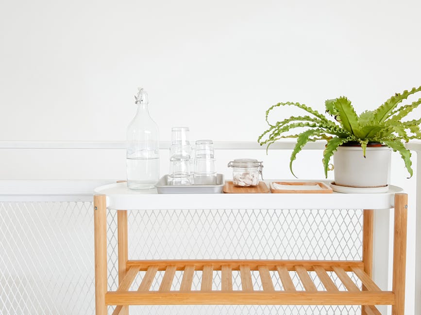 Organizando con hábitos minimalistas para un hogar ecológico y sostenible