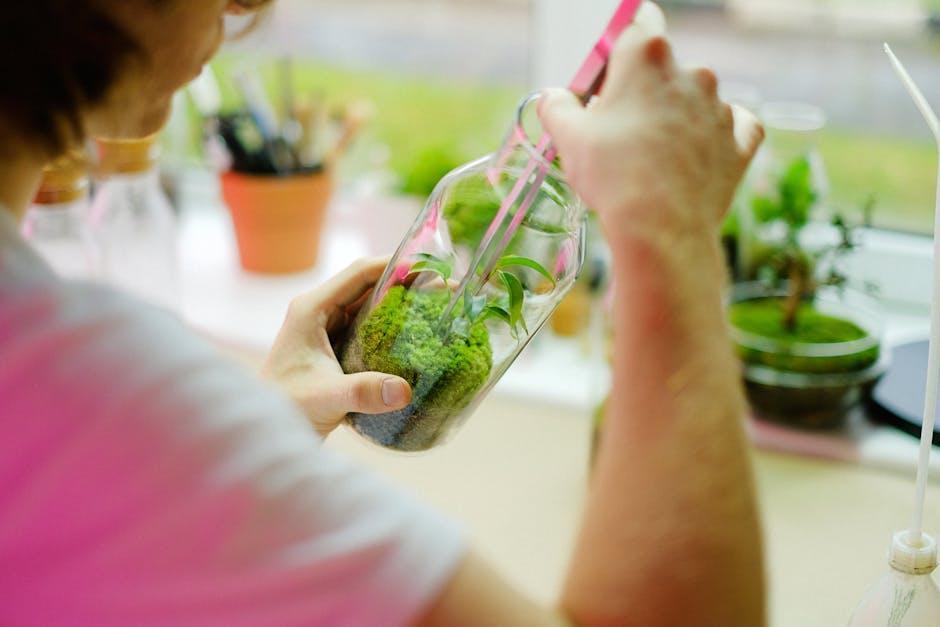 Cultivando un huerto urbano casero sostenible en casa