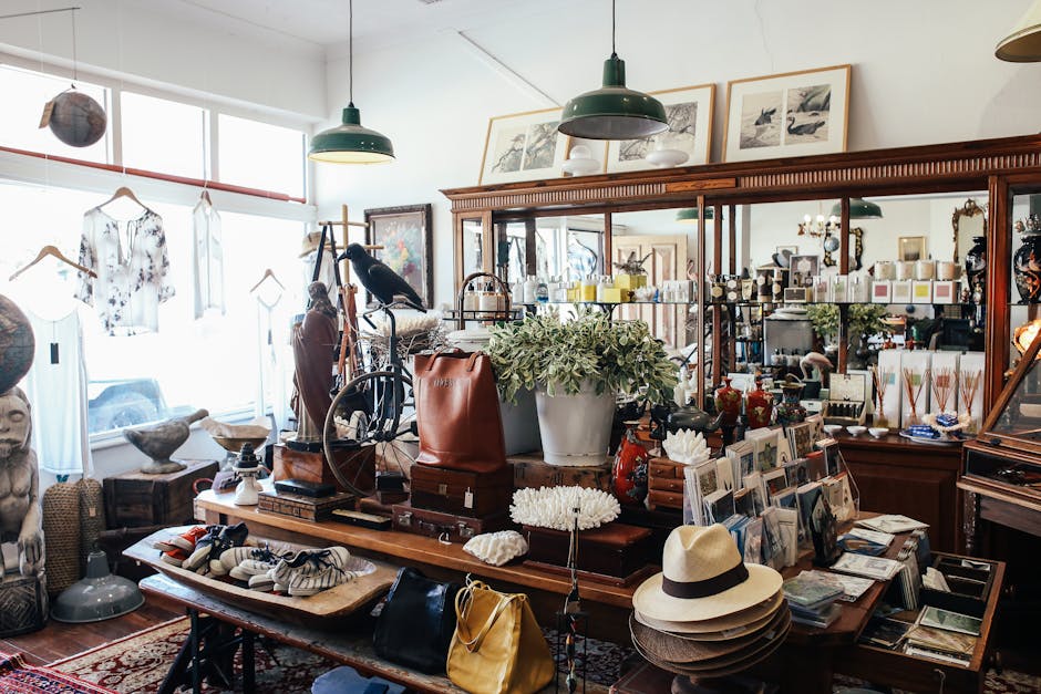 Productos únicos en tiendas de decoración sostenible online