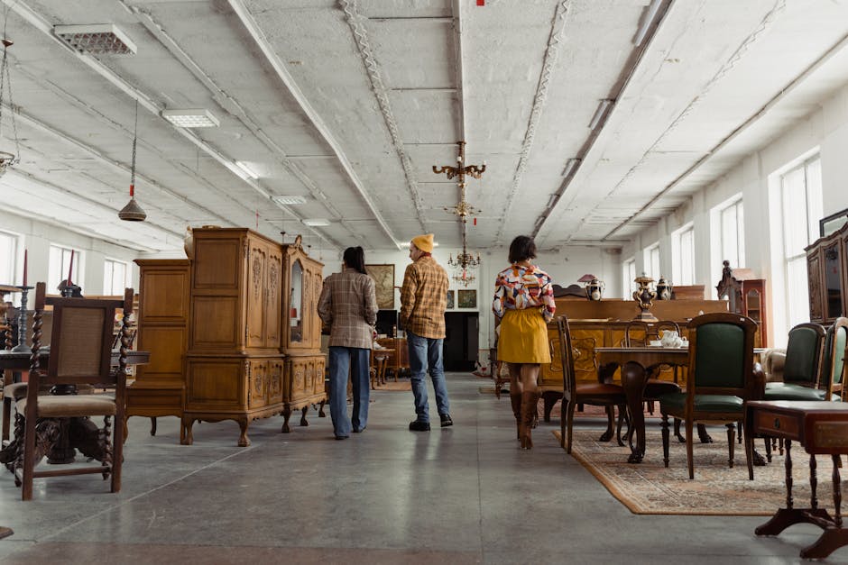 renovar el hogar al comprar muebles de segunda mano