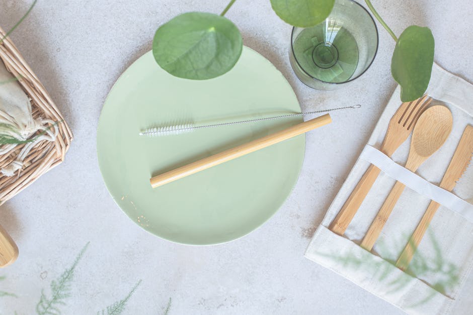 Utensilios de cocina ecológicos para una vida sostenible