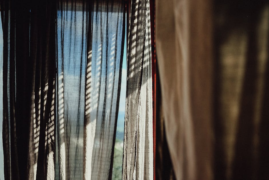 Todo sobre cortinas sostenibles de materiales reciclados