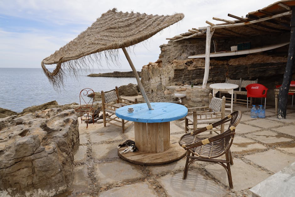 Creando proyectos de muebles con materiales reutilizados para decorar