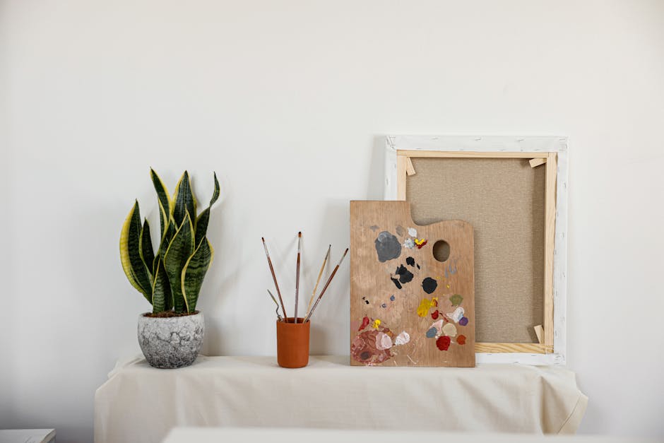 Decoración verde usando acabados ecológicos para paredes con bajo impacto