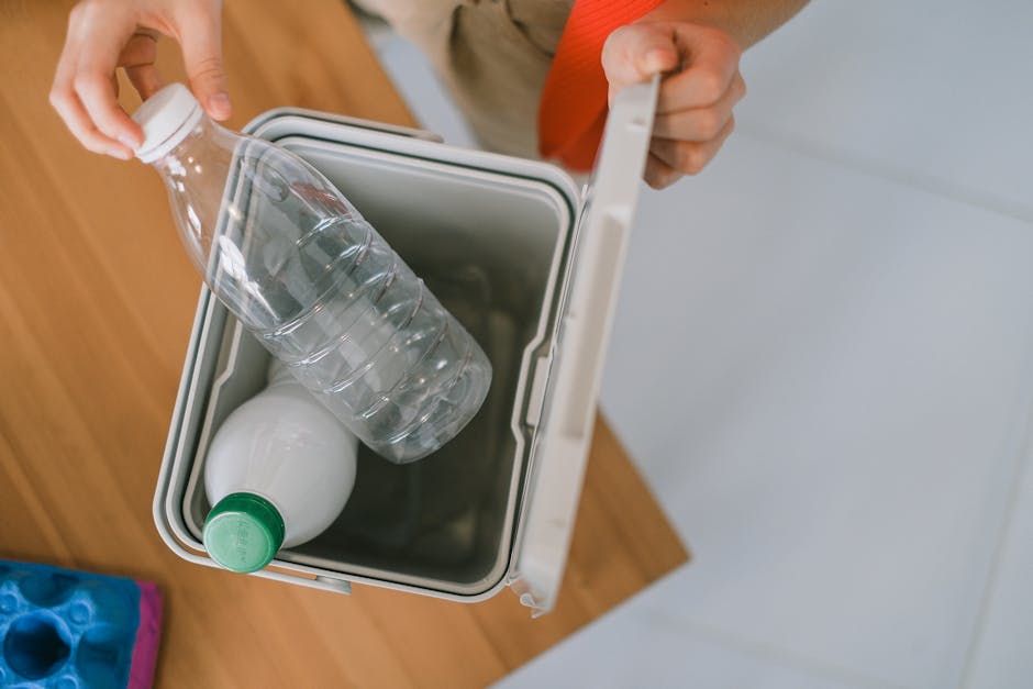 Guía completa de guía para separar residuos en casa