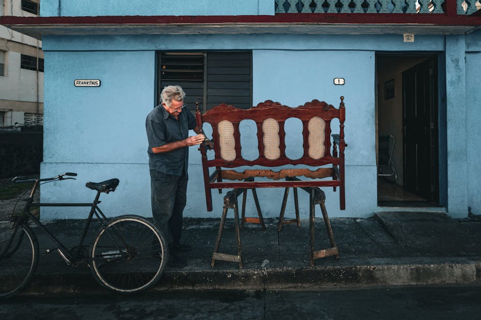 Transforma tu hogar con decoración con muebles restaurados
