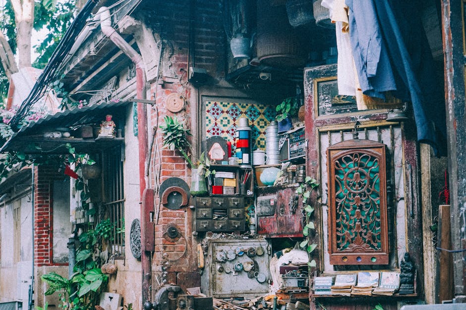 Ideas Prácticas para Cómo Transformar Muebles Viejos en Casa