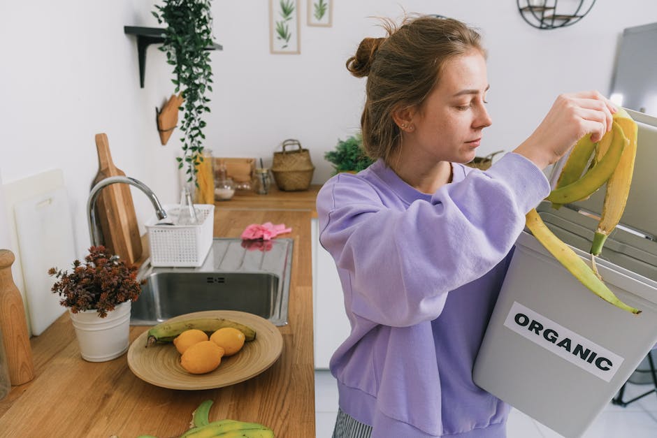 Guía para separar residuos en casa con consejos prácticos